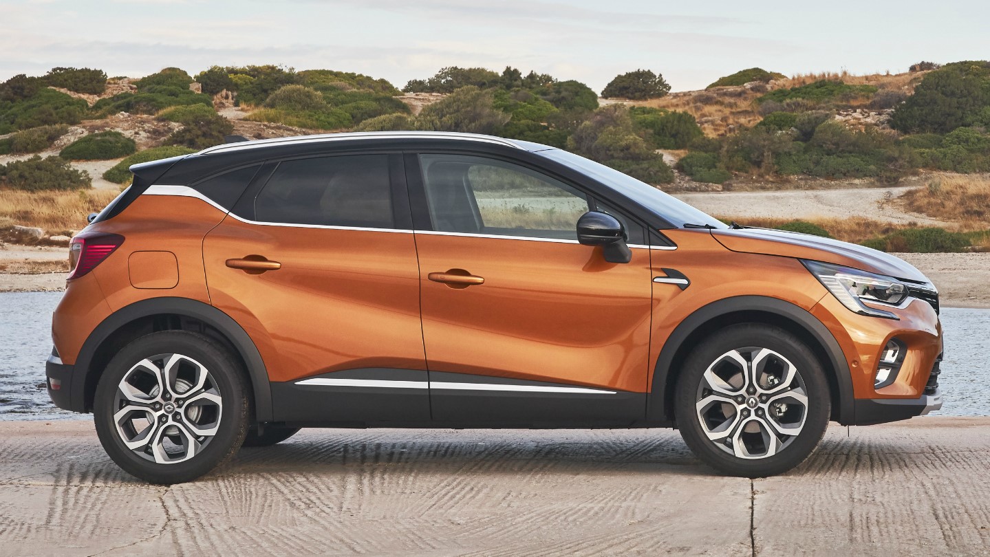 RENAULT CAPTUR TOUCH 1.3 TCE 140 BG EDC